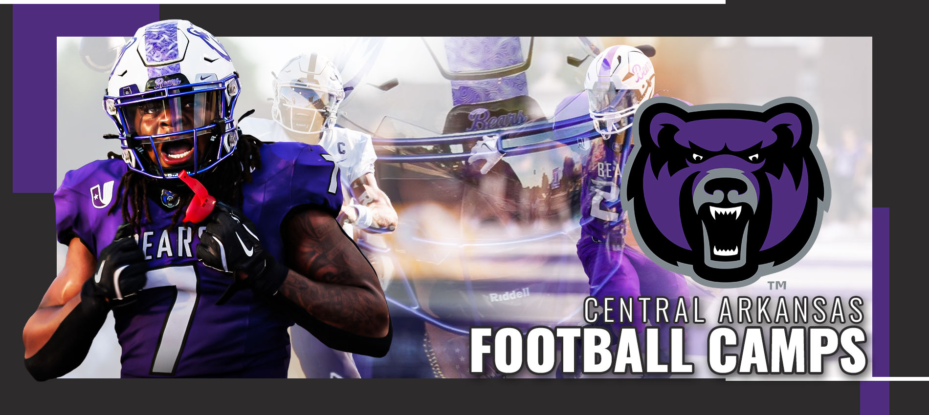 Central Arkansas Football Camps
