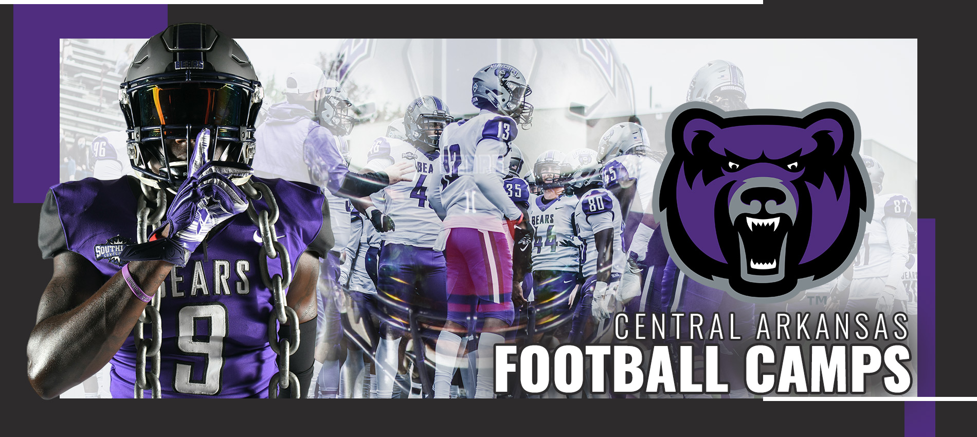 University of Central Arkansas Football Camps Conway, AR